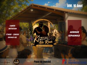 Kizomba Na Rua – Barbentane