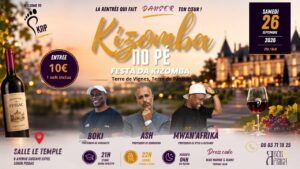 👣 KIZOMBA NO PÉ – Festa Da Kizomba – Septembre 👣