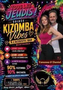 Kizomba Vibes du jeudi