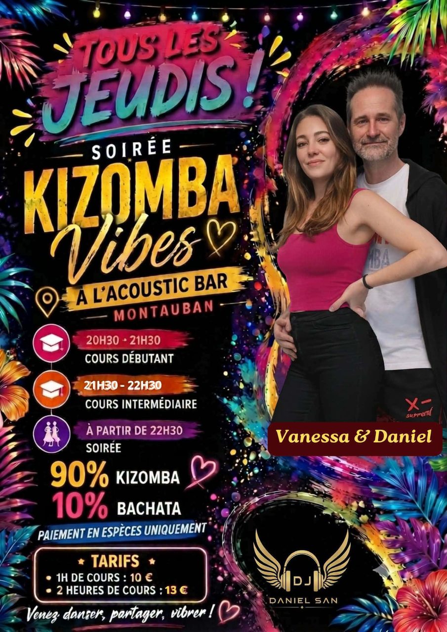 Kizomba Vibes du jeudi