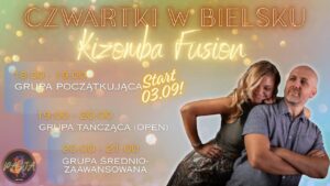 Kizomba w Bielsku! czwartki z Pasją :)