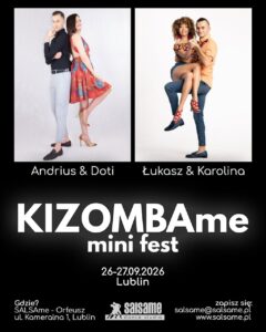 KIZOMBAme Mini Fest | 26-27.09.2026 | Lublin