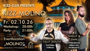 « KIZZ-MOLINO »- High Class Kizomba Event in Neuried-Ichenheim