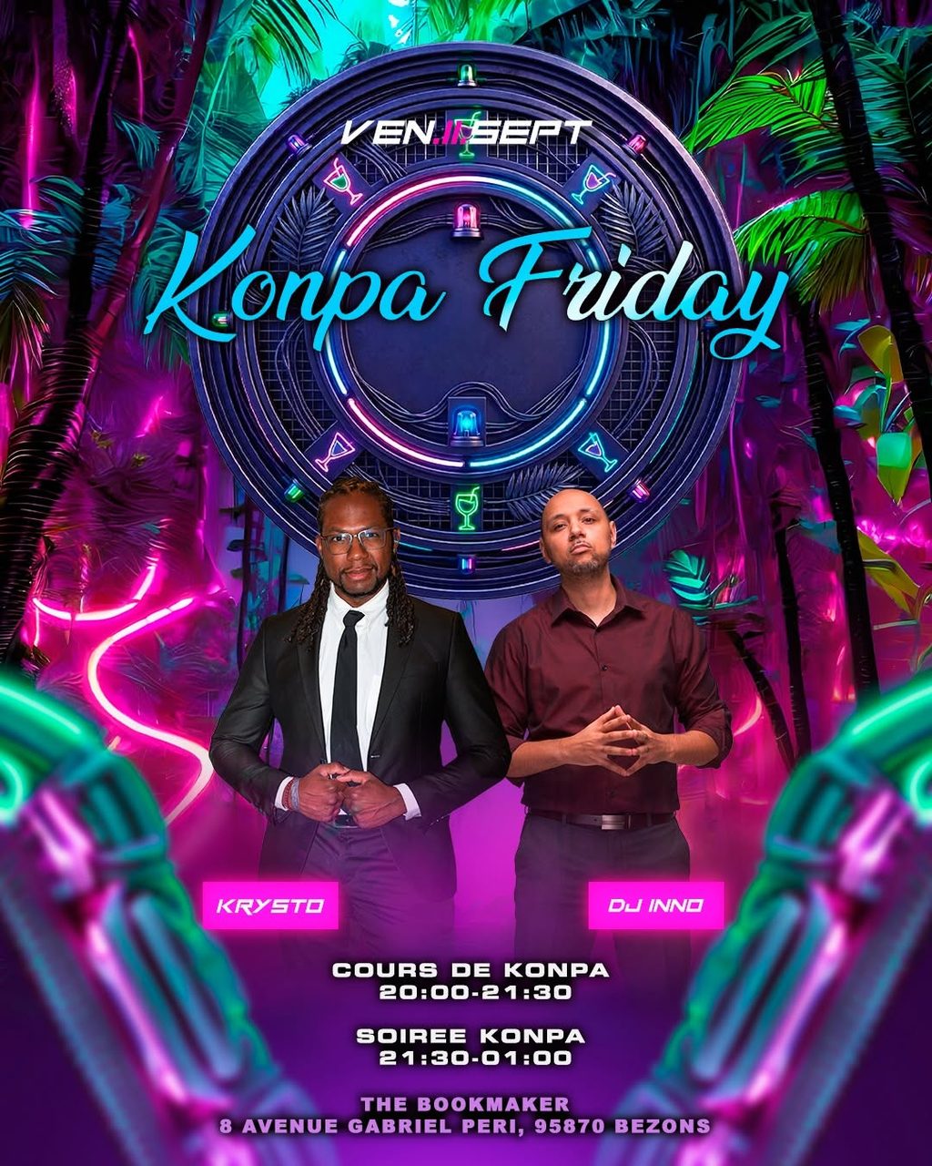 Konpa Friday