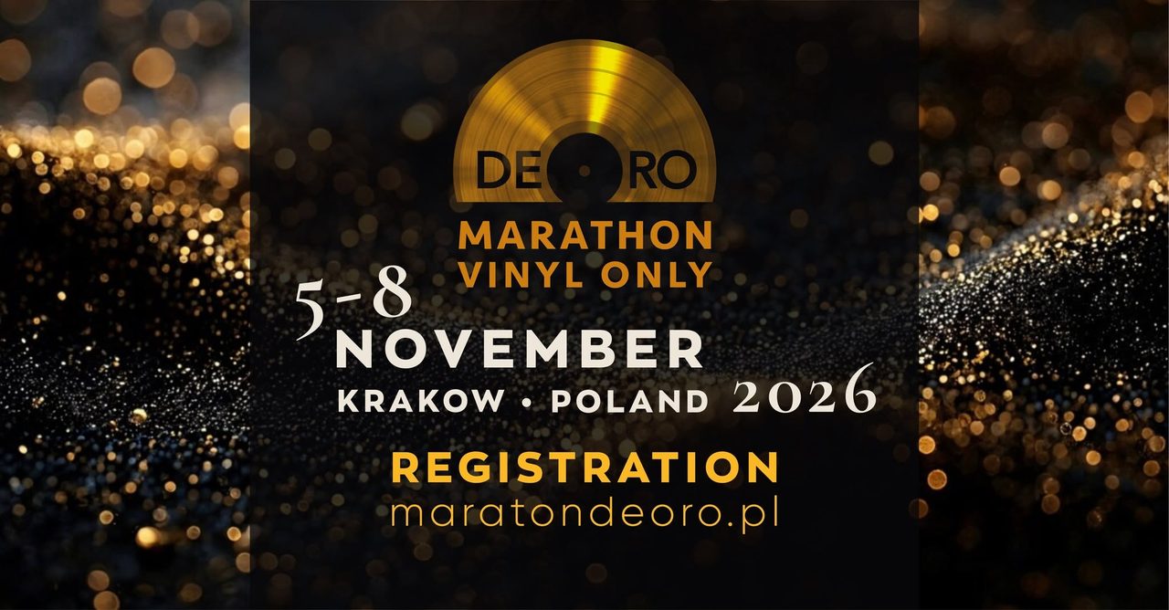Krakow Vinyl Tango Marathon De Oro 2026