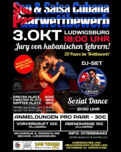Kubanischer Tanzwettbewerb « Son y Casino »