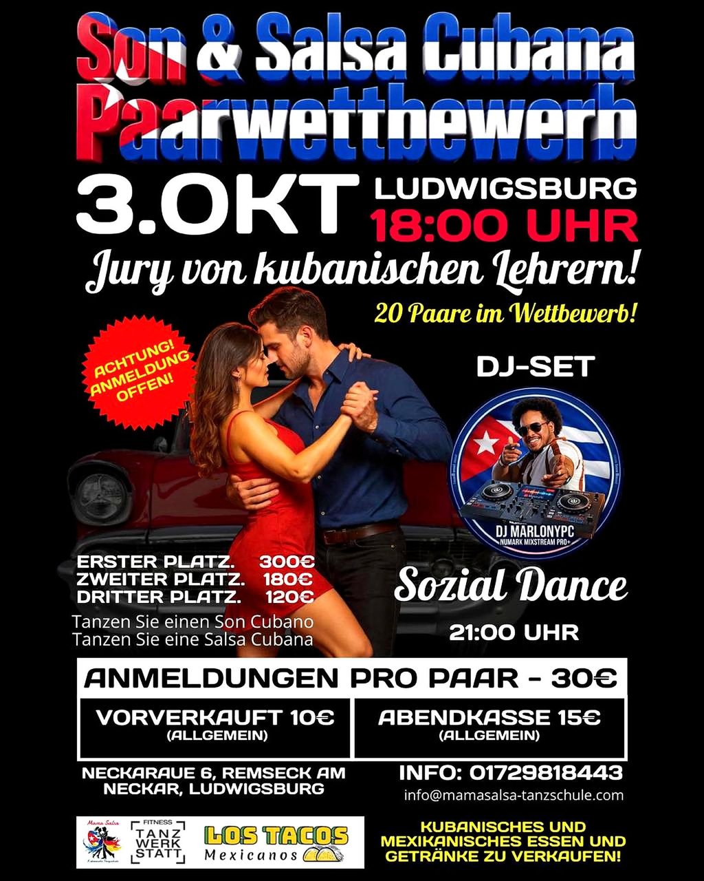 Kubanischer Tanzwettbewerb « Son y Casino »