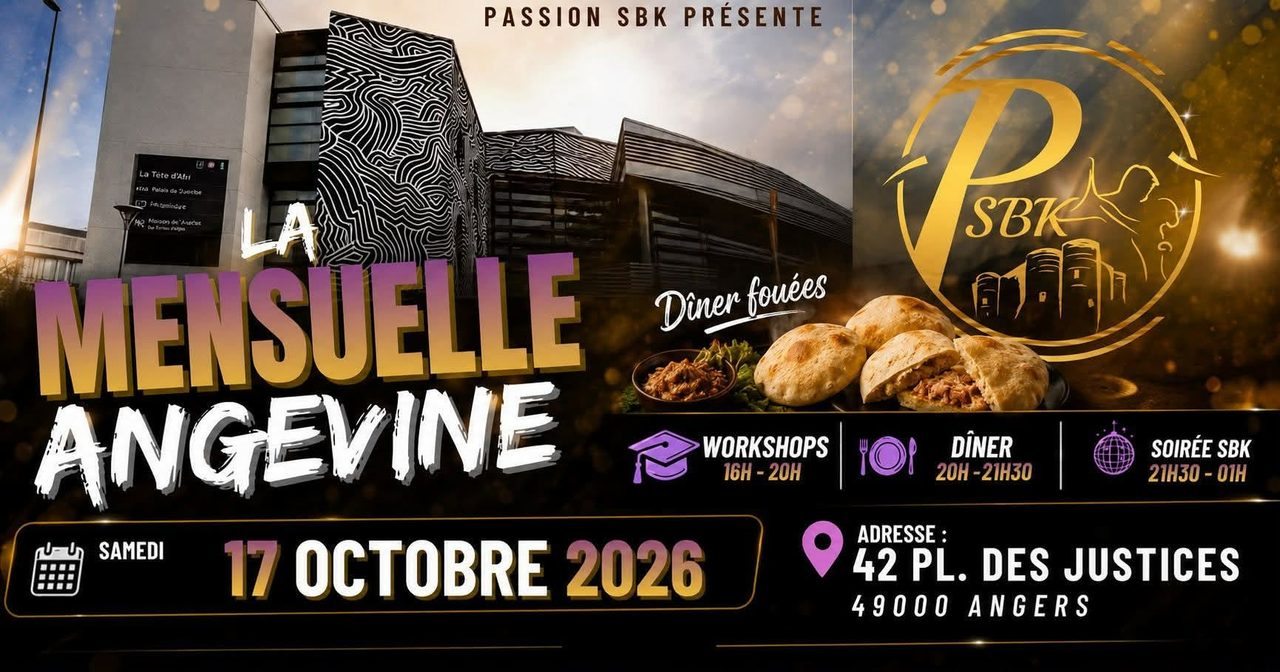 LA MENSUELLE Sbk – Dance & Food
