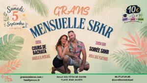 La mensuelle SBKR de Grans… le retour !