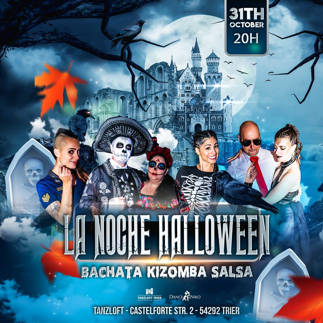 💀LA NOCHE HELLOWEEN💀