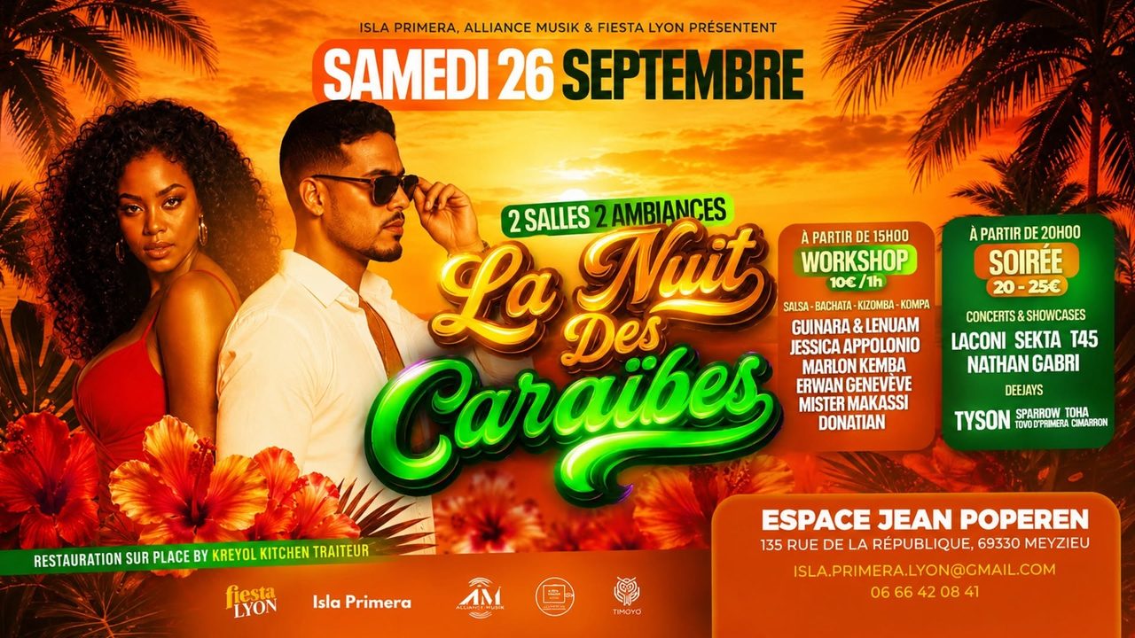 La Nuit des Caraïbes