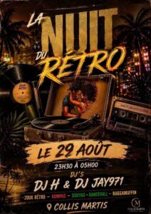 LA NUIT DU RÉTRO ZOUK