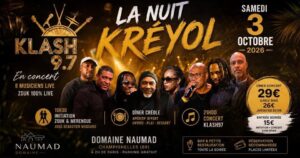 LA NUIT KRÉYOL — Klash97 en concert live