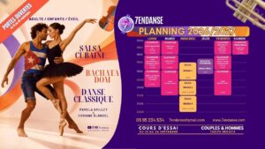 LA RENTREE 7 EN DANSE