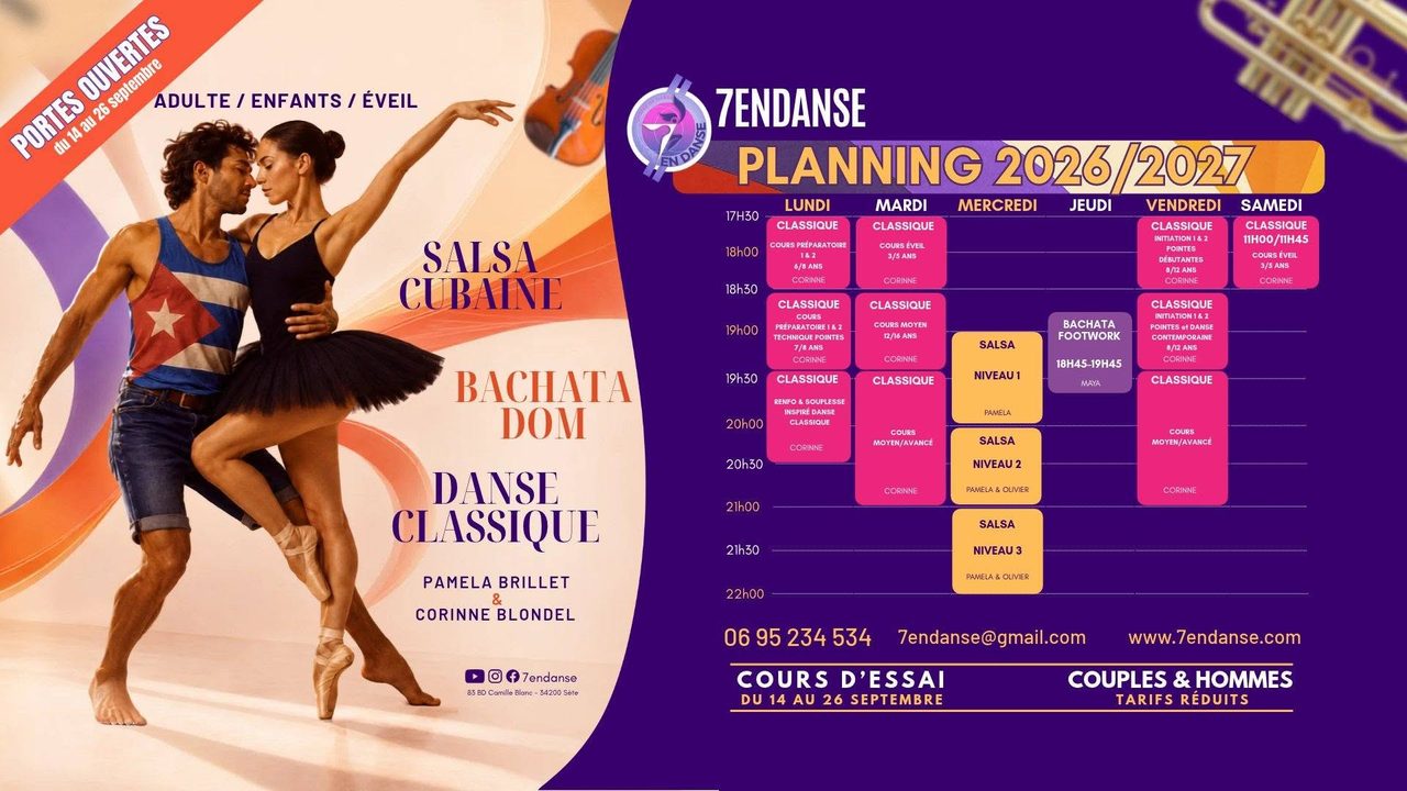 LA RENTREE 7 EN DANSE
