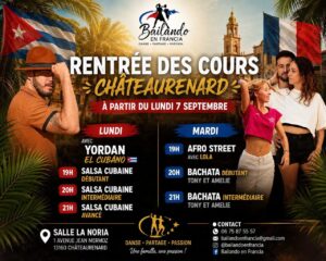 LA RENTRÉE A CHATEAURENARD