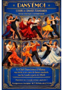 La rentrée de Dans &lsquo;émoi