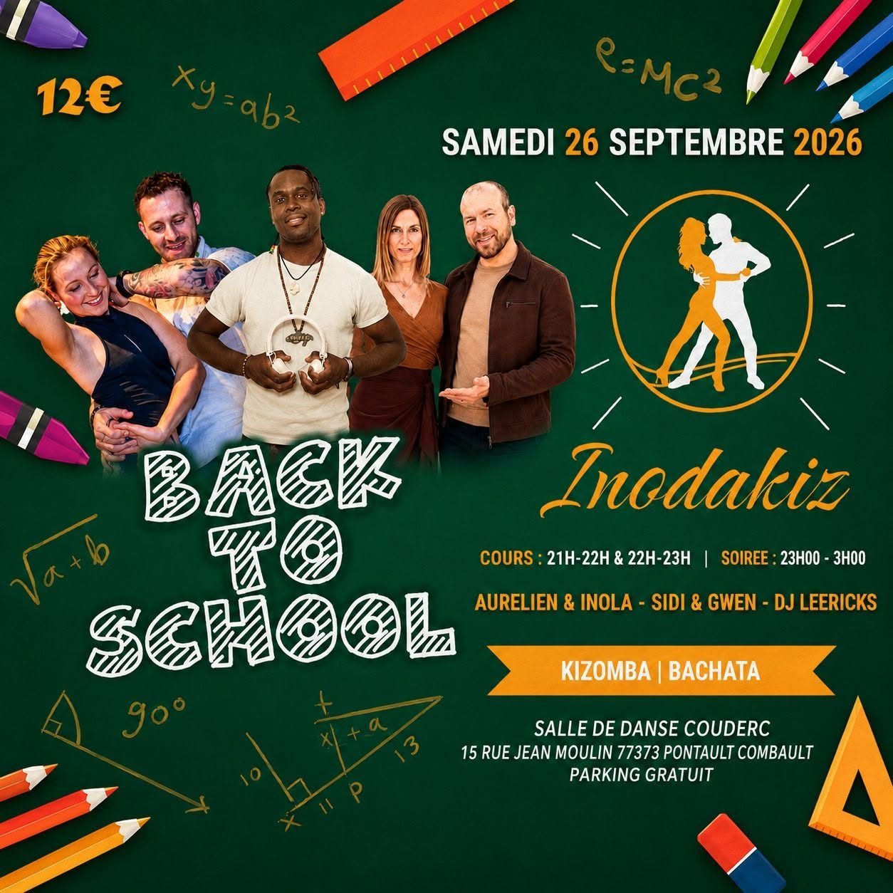 la rentrée Inodakiz