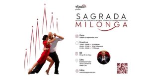 🎉 La Sagrada Milonga #2 – Soirée de rentrée à Lille | DJ Diego De La Vega | Démo Audrey & Nicolas