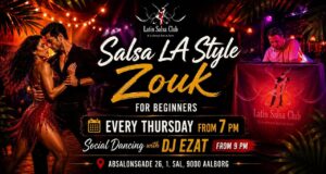 LA Style Salsa & Brazilian Zouk For Beginners & Social Dancing