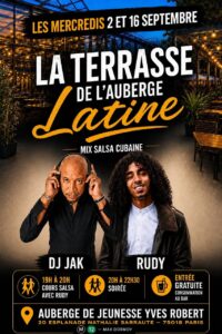 La Terrasse de l’Auberge Latine