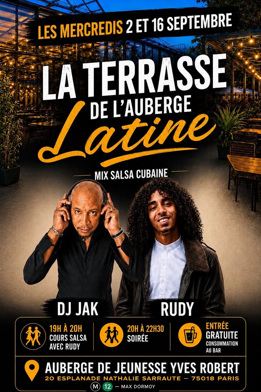 La Terrasse de l’Auberge Latine