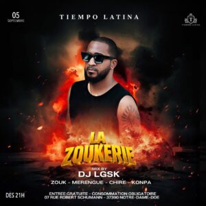 🌴LA ZOUKERIE DE TOURS / GRATUIT