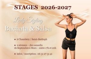 LADY STYLING Bachata & Salsa STAGES 2026-2027