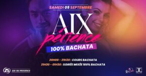 L&rsquo;AIXpérience | Soirée 100% Bachata au Z5
