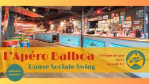 L&rsquo;Apéro Balboa #26 – 17h-21h – Au CAFÉ OZ