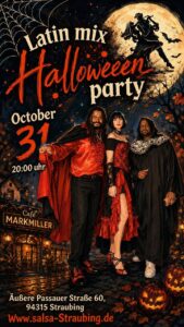 Latin Mix Halloween Party