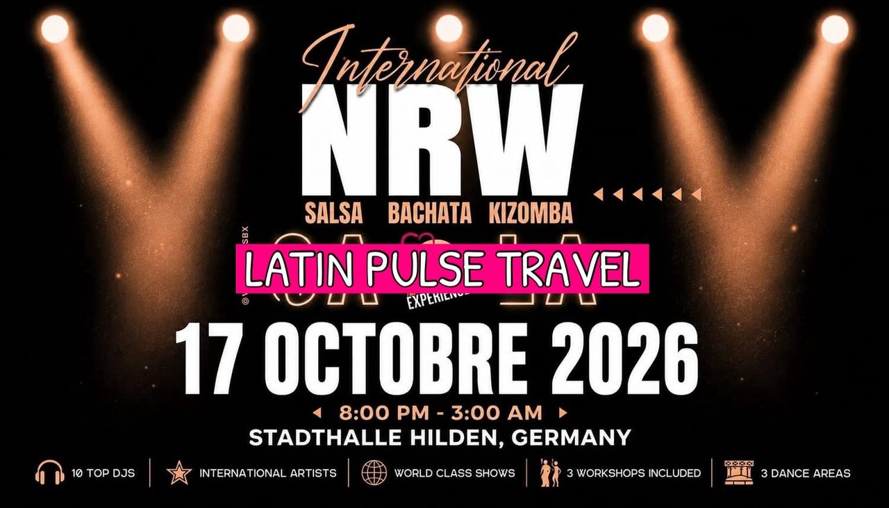 Latin Pulse Travel au Dance Gala NRW – Hilden