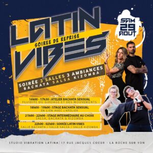 ☀️ LATIN VIBES – SOIRÉE DE RENTRÉE 💃🕺🏻