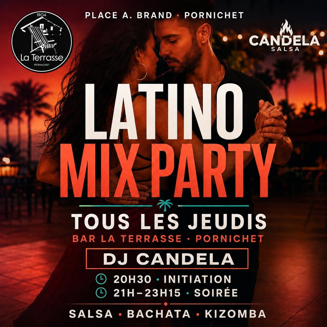 🔥LATINO MIX PARTY by Candela Salsa🔥