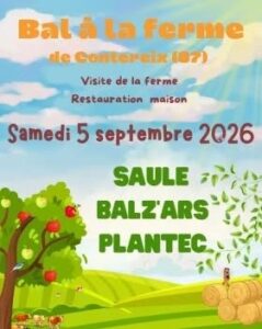 Le bal de rentrée à la Ferme de Contereix
