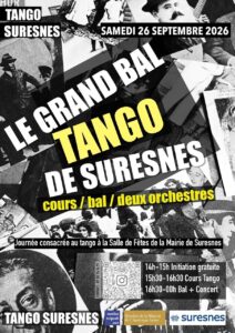 Le grand bal tango de Suresnes