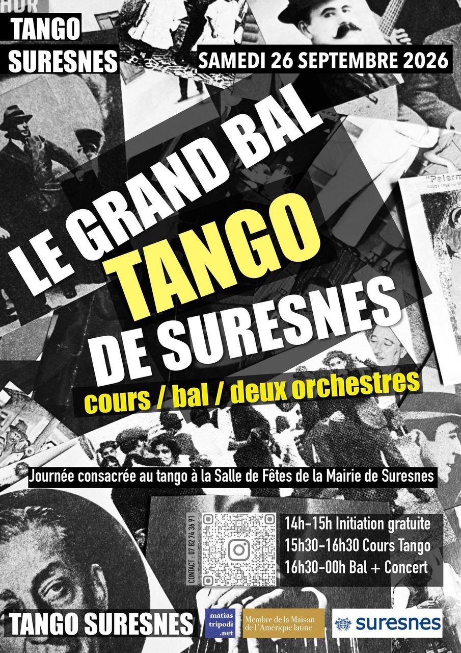 Le grand bal tango de Suresnes