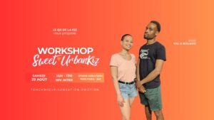 ✨Le QG de la Kiz | Workshop Sweet UrbanKiz | Samedi 29 août 14h-17h