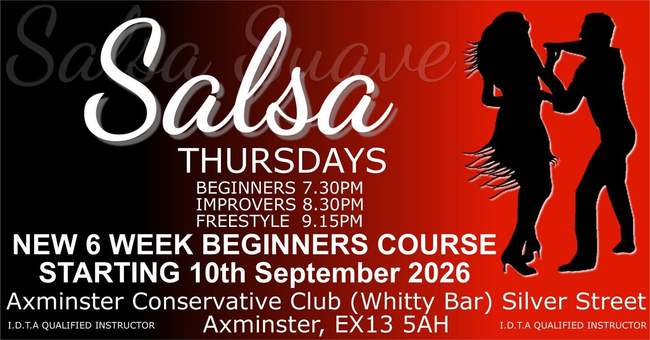 Learn to dance Salsa – New 6 Week Course – Improver Classes too