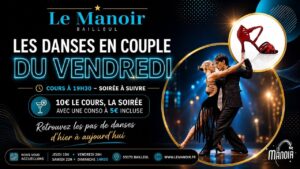 Les cours de danses en couple du Vendredi