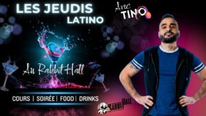 Les jeudis LA-Tino au Rabbit Hall avec TINO