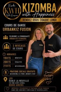 Les lundis KIZ Amiens