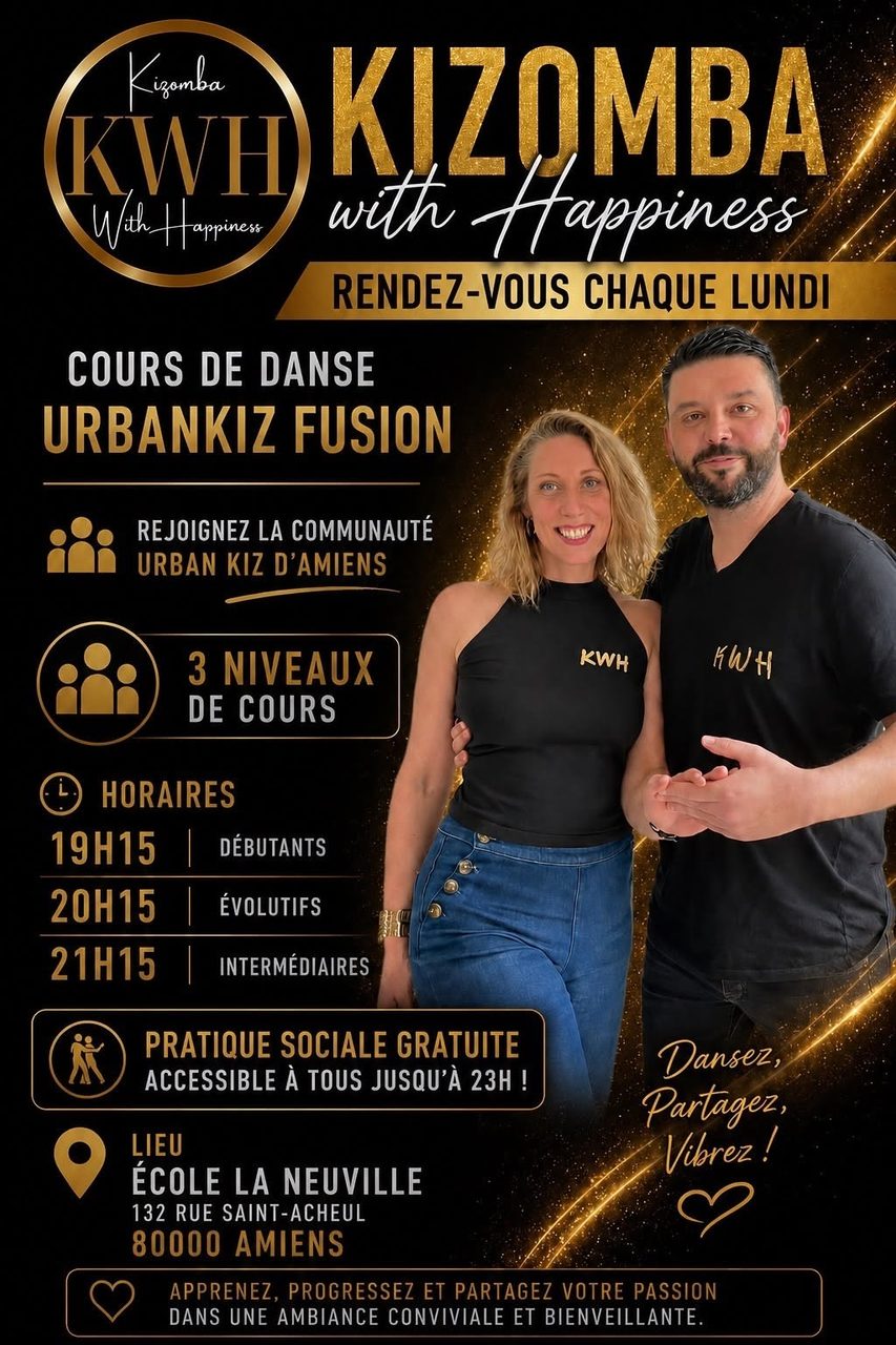 Les lundis KIZ Amiens