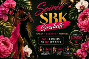 les lundis SBK du technopole / Soirée Gratuite / cours à partir de 5 euros