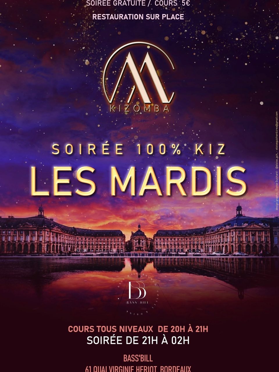 Les MARDIS 100% KIZ
