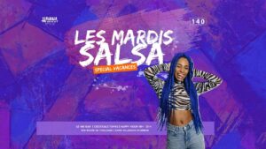Les mardis salsa spécial vacances au 140 Bar – Villenave d&rsquo;Ornon