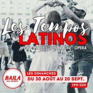 Les Tempos Latinos – Pl. Louis Pradel