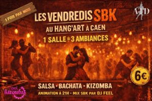 Les vendredis SBK au Hang&rsquo;art
