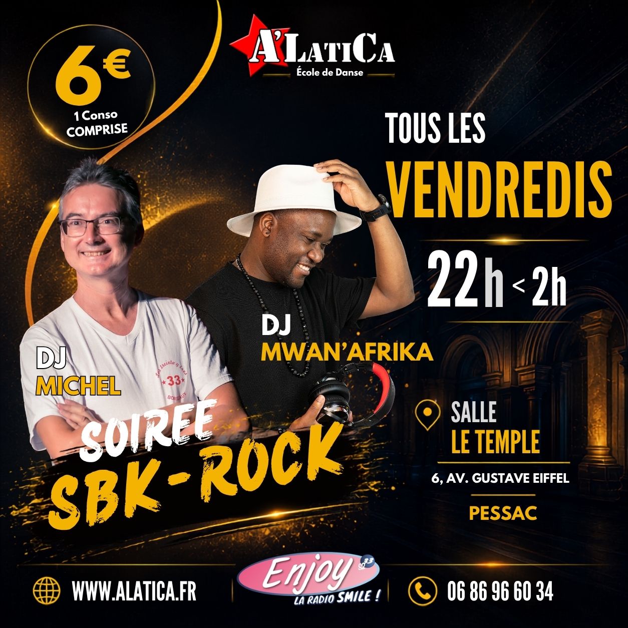 Les Vendredis SBK-Rock