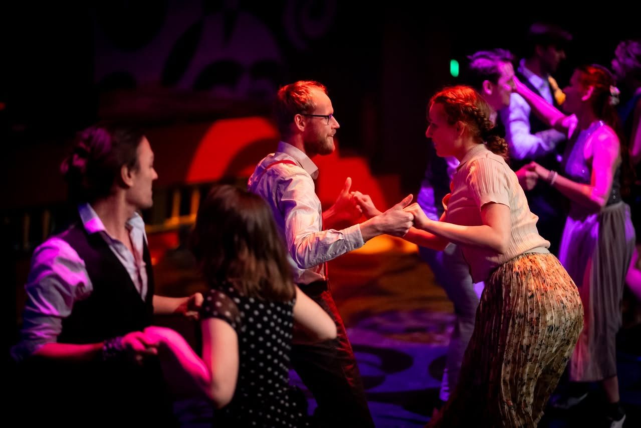 Lindy Hop Beginner – Swing Dance Course Fall 2026